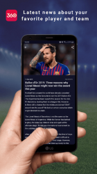 Captura 5 FAN360 - La mejor aplicación de fútbol android