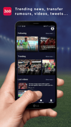 Screenshot 2 FAN360 - La mejor aplicación de fútbol android
