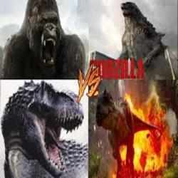 Captura 1 Dinosaur Godzilla and King Kong Wallpapers HD android