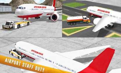 Captura de Pantalla 7 Airplane Rescue Simulator 3D - Pilot Crash Landing windows