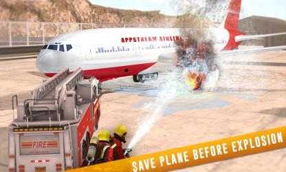 Captura 10 Airplane Rescue Simulator 3D - Pilot Crash Landing windows