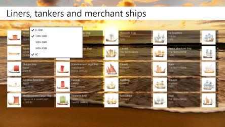 Screenshot 3 Liners, Tankers & Merchant Ships windows