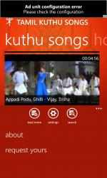 Screenshot 6 Tamil Kuthu Songs windows