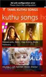 Captura 2 Tamil Kuthu Songs windows