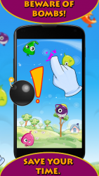 Screenshot 4 Globos - Juego de destreza para niños sin conexión android