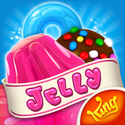 Screenshot 1 Candy Crush Jelly Saga android
