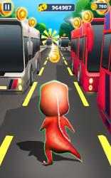 Captura de Pantalla 2 Dino Run Dash - Epic Arcade Offline Games android