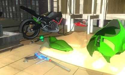 Captura de Pantalla 6 Fix My Motorcycle: 3D Mechanic FREE windows