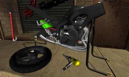 Captura 2 Fix My Motorcycle: 3D Mechanic FREE windows