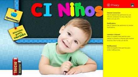 Captura de Pantalla 9 Kids IQ Spanish windows