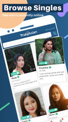 Captura de Pantalla 3 TrulyAsian - Asian Dating App android
