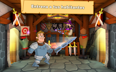 Screenshot 5 Hustle Castle: Castillo android
