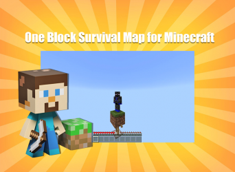 Screenshot 2 One Block Survival Map for Minecraft android