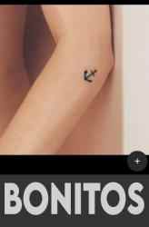 Screenshot 3 Tatuajes Pequeños y Bonitos para Hombre y Mujer android