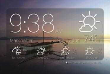 Screenshot 6 Sense Clock windows