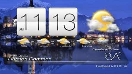Screenshot 14 Sense Clock windows