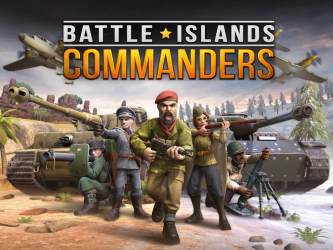 Capture 12 Battle Islands: Commanders android