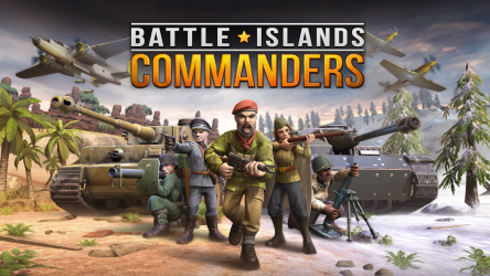 Captura 2 Battle Islands: Commanders android