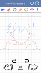 Captura de Pantalla 4 How to Draw Kaneki android