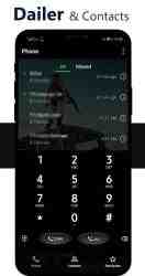 Imágen 5 Dark PBG Theme for Huawei android