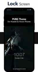 Captura 4 Dark PBG Theme for Huawei android