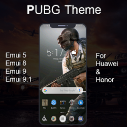 Imágen 1 Dark PBG Theme for Huawei android