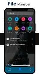 Captura 7 Dark PBG Theme for Huawei android