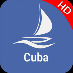 Captura de Pantalla 1 Cuba GPS Cartas Náuticas android
