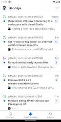Screenshot 3 GitHub android