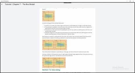 Captura 6 Learn CSS Stylesheet windows