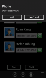 Screenshot 6 Smart Dial windows