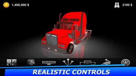 Captura de Pantalla 4 American Truck Parking Simulator 2018 windows