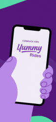 Captura de Pantalla 2 Yummy Rides CONDUCTOR android