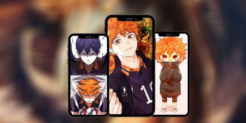 Screenshot 4 Shōyō Hinata - HD Wallpapers android