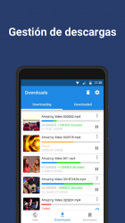 Screenshot 6 Nova descargador de video - Descarga videos gratis android