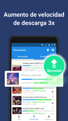 Screenshot 4 Nova descargador de video - Descarga videos gratis android