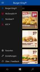 Screenshot 3 Fast Food Coupons windows