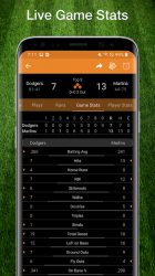Screenshot 4 Baseball MLB Scores, Stats, Plays, & Schedule 2020 android