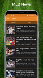 Screenshot 7 Baseball MLB Scores, Stats, Plays, & Schedule 2020 android