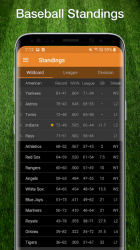 Screenshot 9 Baseball MLB Scores, Stats, Plays, & Schedule 2020 android