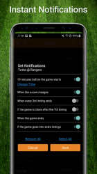 Imágen 5 Baseball MLB Scores, Stats, Plays, & Schedule 2020 android