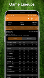 Screenshot 8 Baseball MLB Scores, Stats, Plays, & Schedule 2020 android