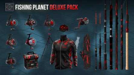 Capture 4 Fishing Planet: Deluxe Pack windows