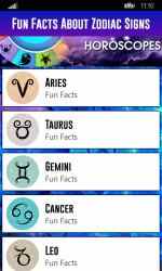 Screenshot 1 Fun Facts About Zodiac Signs windows