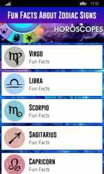 Screenshot 2 Fun Facts About Zodiac Signs windows