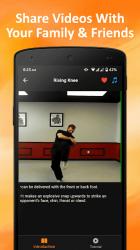 Screenshot 8 Jeet Kune Do Training - Offline & Online Videos android