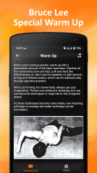 Screenshot 11 Jeet Kune Do Training - Offline & Online Videos android