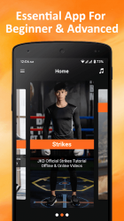 Screenshot 4 Jeet Kune Do Training - Offline & Online Videos android