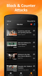 Screenshot 9 Jeet Kune Do Training - Offline & Online Videos android