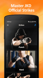 Screenshot 5 Jeet Kune Do Training - Offline & Online Videos android